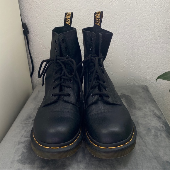doc martens black soft leather